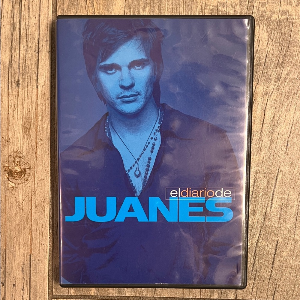Juanes: El diario de Juanes: DVD